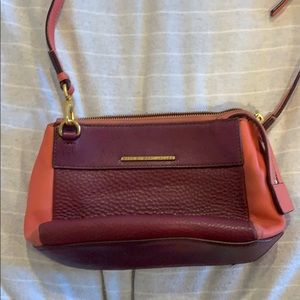 Small leather crossbody bag